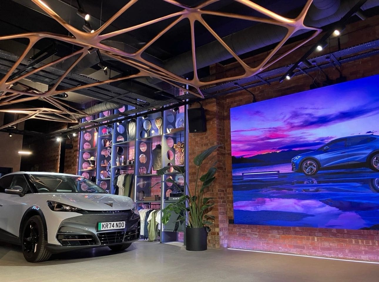 Cupra City Garage Manchester Specialist Metal Fabrications Cupra City Garage Manchester Specialist Metal Fabrications